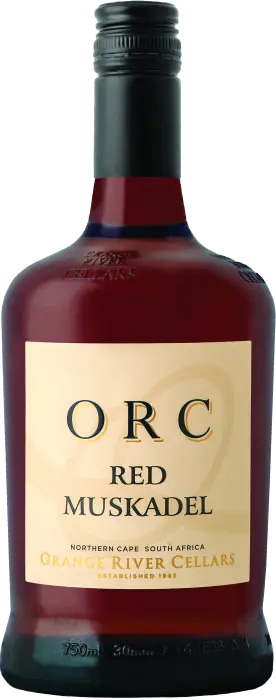 Picture of ORANGE RIVER RED MUSCADEL 750ML