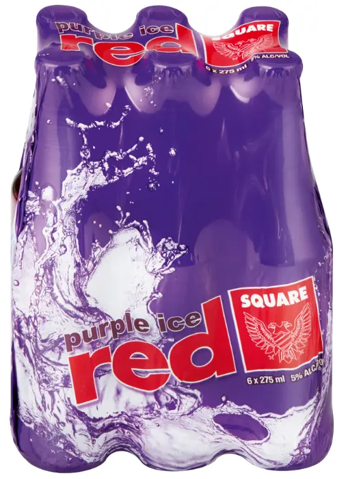 Picture of RED SQUARE NRB 275ML x 6