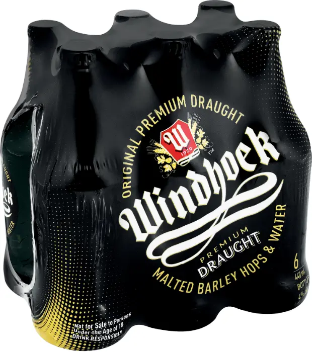 Picture of WINDHOEK DRAUGHT NRB 440ML x 6