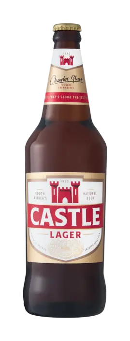 Picture of CASTLE LAGER QT 750ML x 12