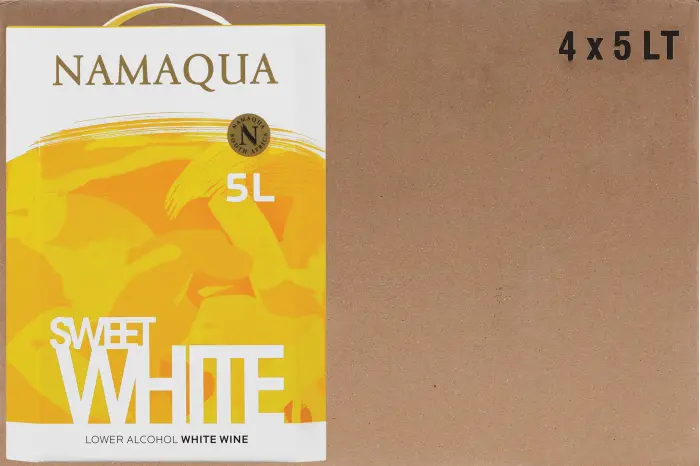 Picture of NAMAQUA SWEET WHITE 5000ML x 4