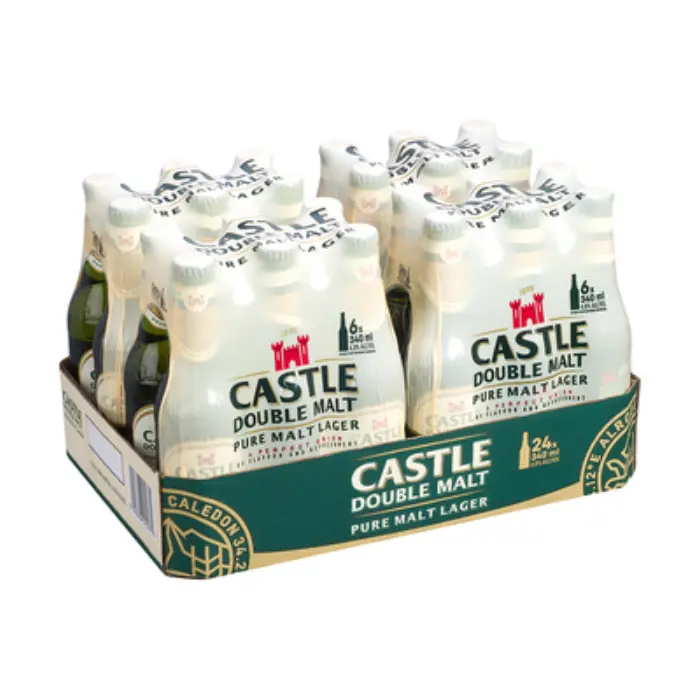 Picture of CASTLE DOUBLE MALT NRB 330ML x 24