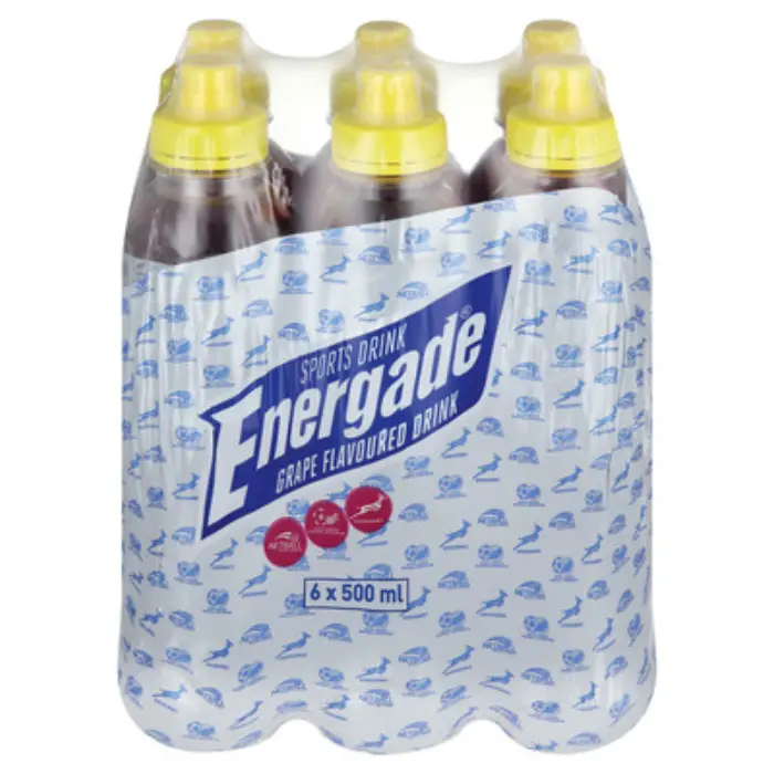 Picture of ENERGADE SPORTS DRINK 500ML x 6