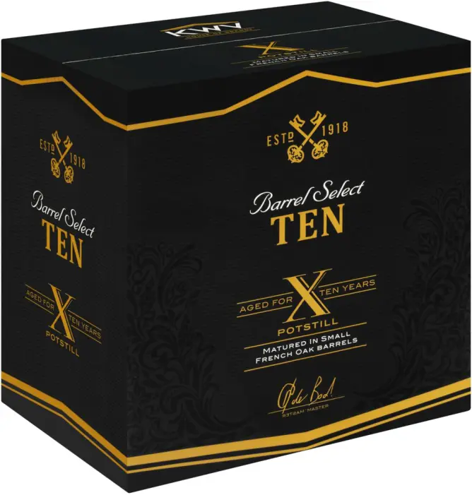 Picture of KWV 10YR BRANDY 750ML x 12