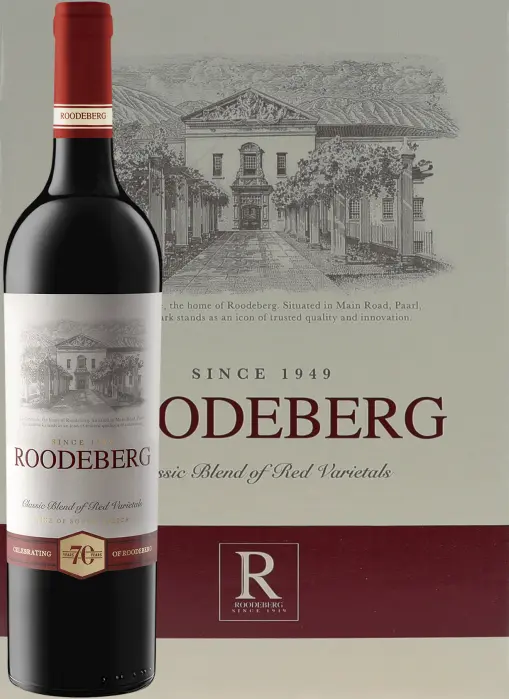 Picture of KWV ROODEBERG 750ML x 6