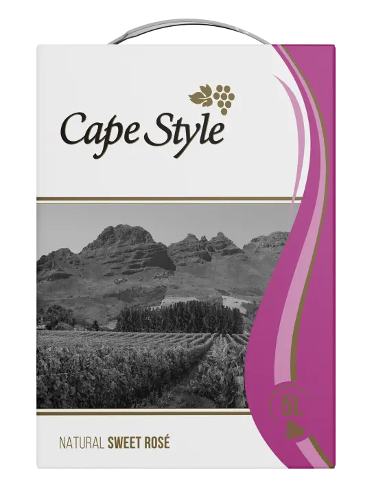 Picture of CAPE STYLE NATURAL SWEET ROSE 5000ML