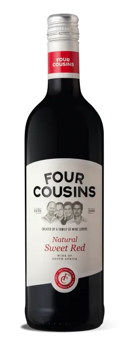 Picture of FOUR COUSINS SWEET RED 750ML