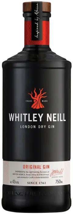 Picture of WHITLEY NEILL DRY GIN 750ML x 6