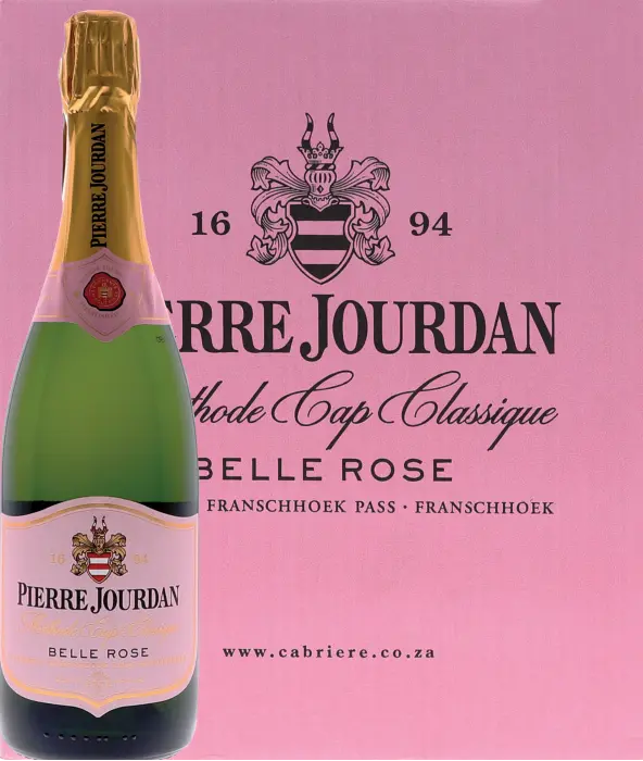 Picture of PIERRE JOURDAN BELLE ROSE 750ML x 6