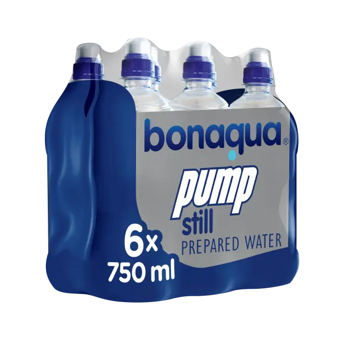 Picture of BONAQUA PUMP STILL WATER 750ML x 6