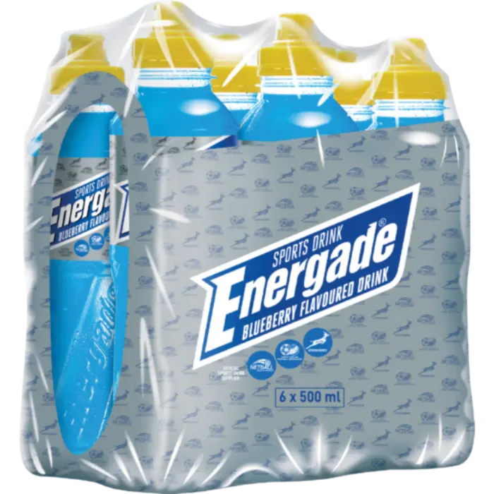 Picture of ENERGADE SPORTS DRINK 500ML x 6