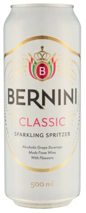 Picture of BERNINI FLAVOUR CAN 500ML x 6