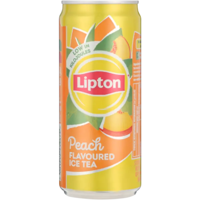 Picture of LIPTON ICE TEA CAN PEACH 300ML x 24