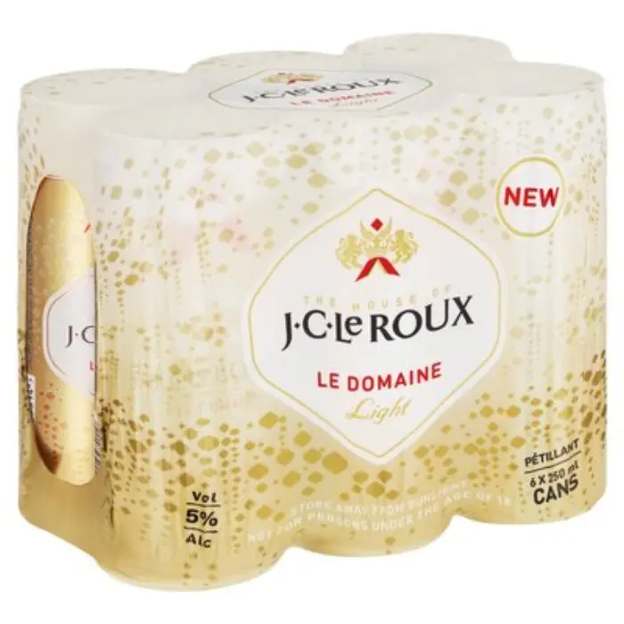 Picture of JC LE ROUX LE DOMAINE LIGHT 250ML x 6