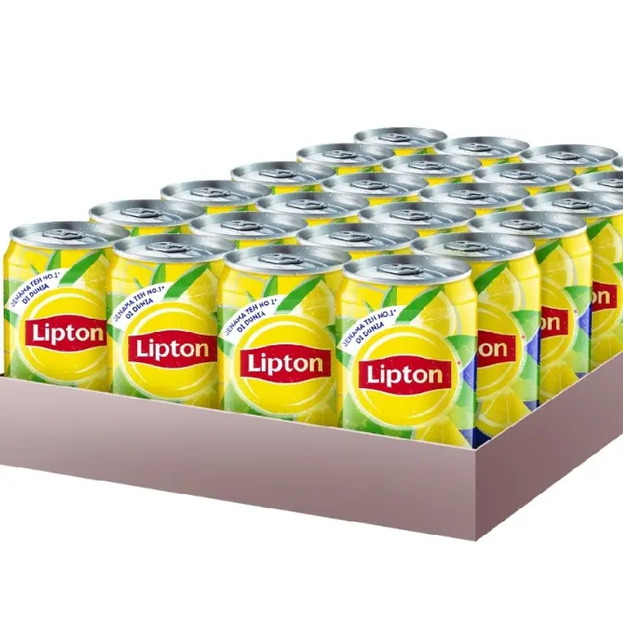 Picture of LIPTON ICE TEA CAN LEMON 300ML x 24