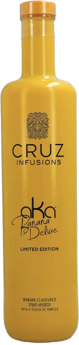 Picture of CRUZ FLAVOURS VODKA BANANA DELUXE 750ML