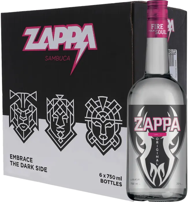 Picture of ZAPPA SAMBUCA 750ML x 6