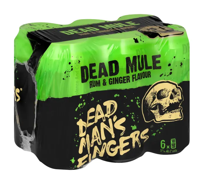 Picture of DEAD MANS FINGERS CAN DEAD MULE 440ML x 6