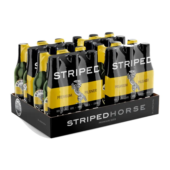 Picture of STRIPED HORSE PILSNER 330ML x 24
