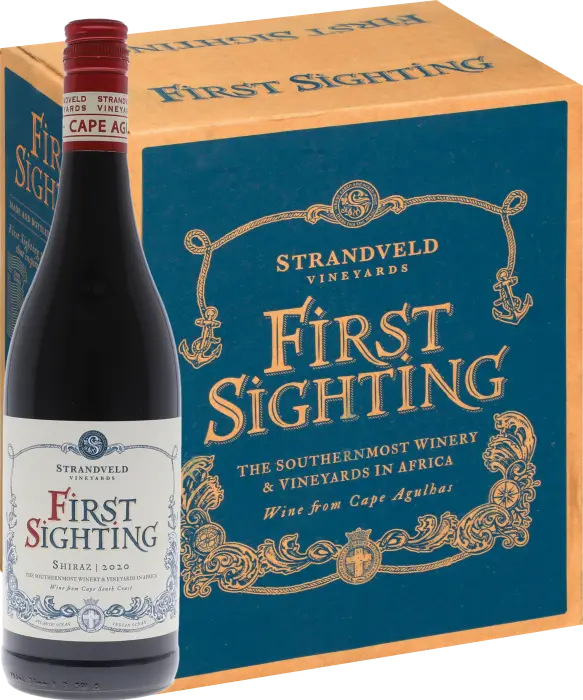 Picture of FIRST SIGHTING SYRAH 750ML x 6