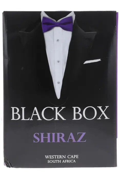 Picture of BLACK BOX SHIRAZ 5000ML x 4