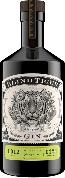 Picture of BLIND TIGER GIN 750ML x 6