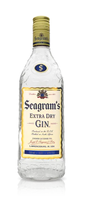 Picture of SEAGRAMS EXTRA DRY GIN 750ML