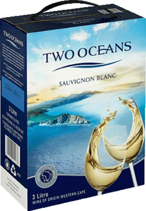 Picture of TWO OCEANS SAUVIGNON BLANC 3000ML