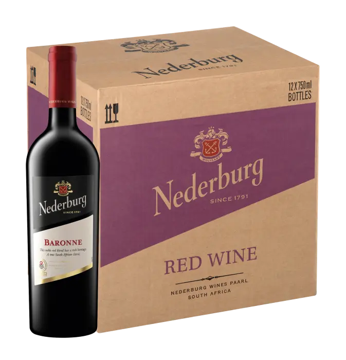 Picture of NEDERBURG BARONNE 750ML x 12