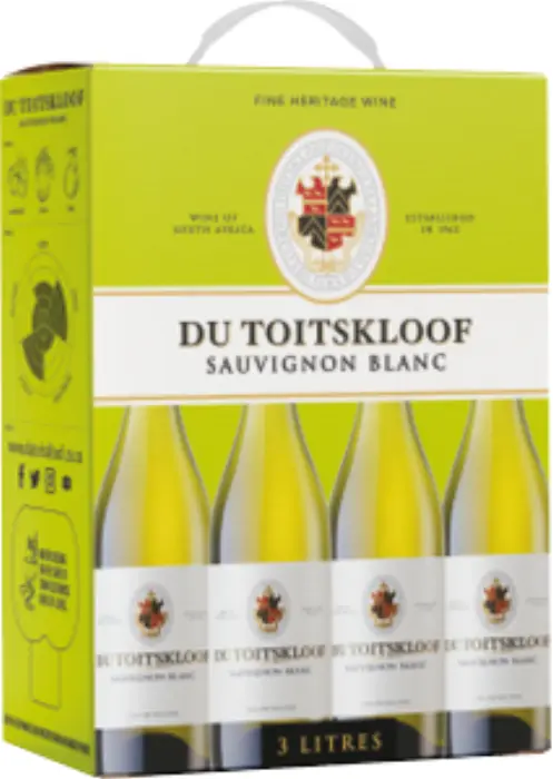 Picture of DU TOITSKLOOF SAUVIGNON BLANC 3000ML x 4