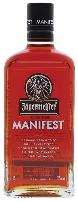 Picture of JAGERMEISTER MANIFEST 500ML