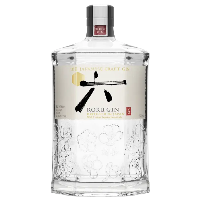 Picture of ROKU JAPANESE GIN 750ML