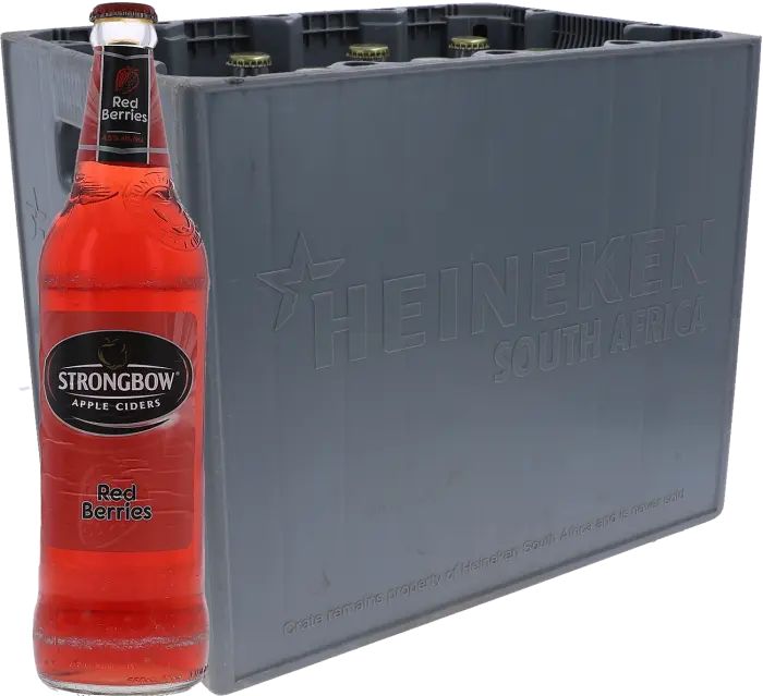 Picture of STRONGBOW CIDER RB R/BERRIES 660ML x 12