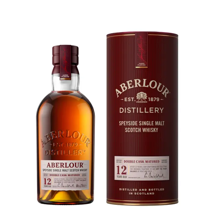 Picture of ABERLOUR 12YR MALT TIN 750ML