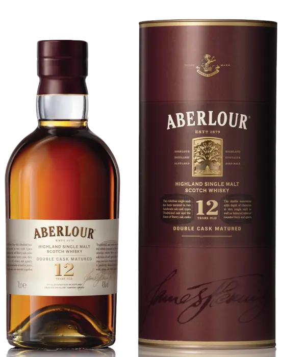 Picture of ABERLOUR 12YR MALT TIN 750ML