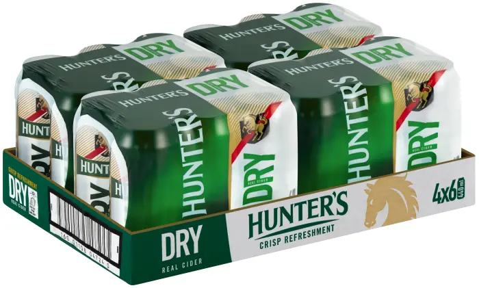 Picture of HUNTERS DRY CAN 440ML x 24