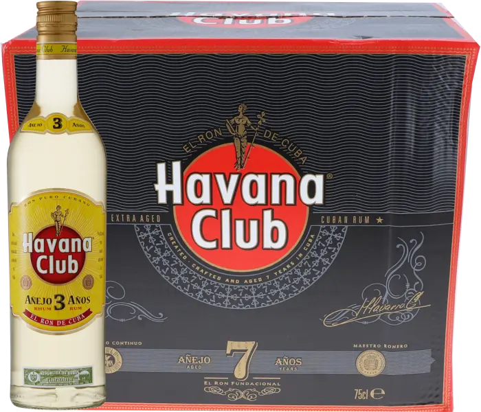 Picture of HAVANA CLUB ANEJO 3YR 750ML x 12