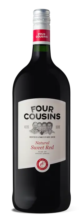 Picture of FOUR COUSINS SWEET RED x 6