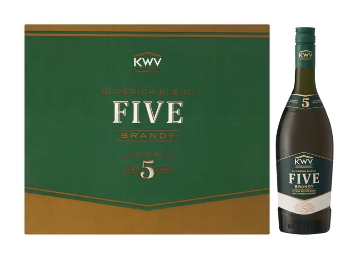 Picture of KWV 5YR BRANDY 750ML x 12