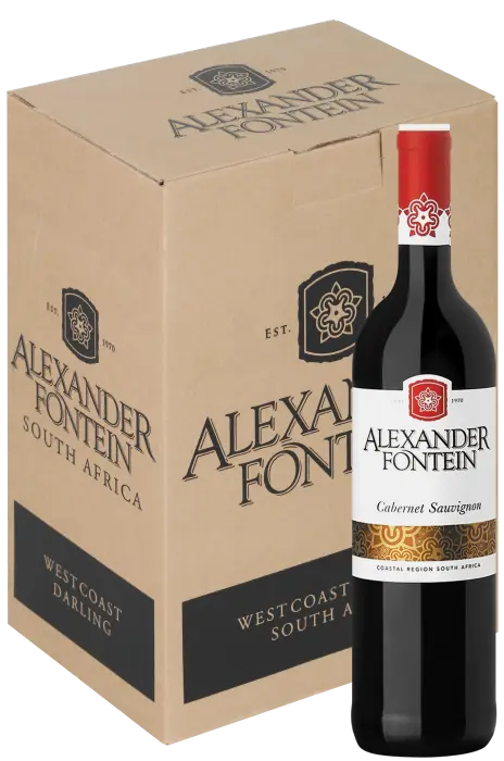 Picture of ALEXANDERFONTEIN CABERNET 750ML x 6