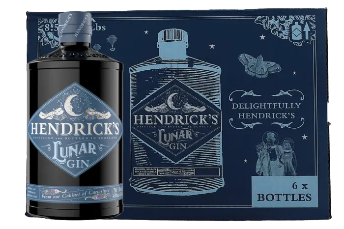 Picture of HENDRICKS LUNAR 750ML x 6