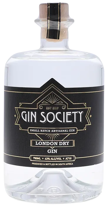 Picture of GIN SOCIETY FLAVOURS 750ML x 6