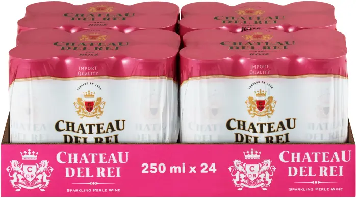 Picture of CHATEAU DEL REI SPARKLING ROSE 250ML x 24