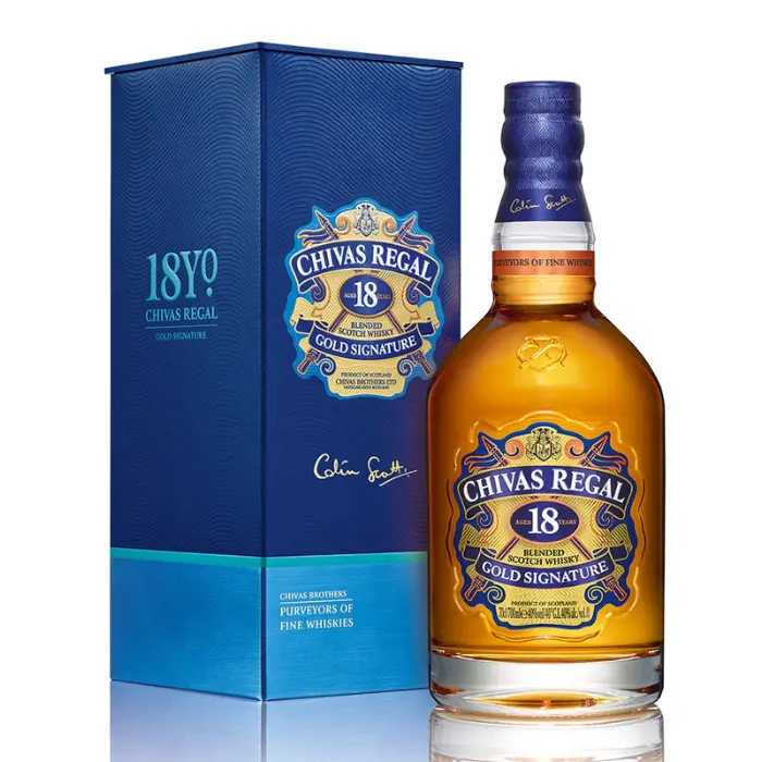 Picture of CHIVAS REGAL 18 YR 750ML x 6