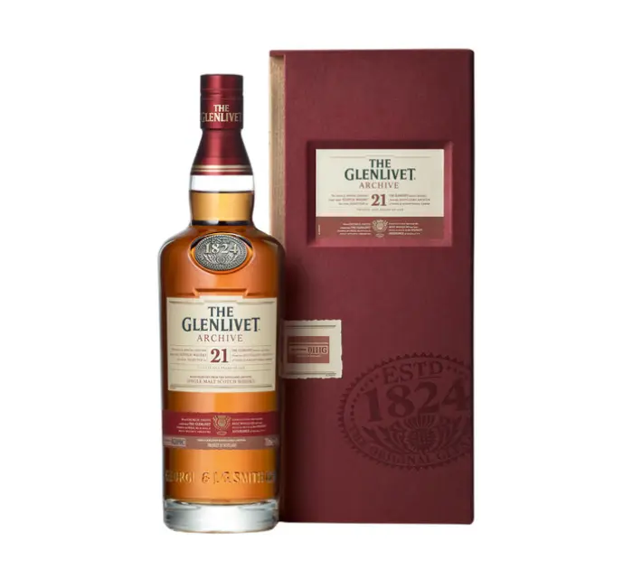 Picture of GLENLIVET 21 YR ARCHIVE 750ML