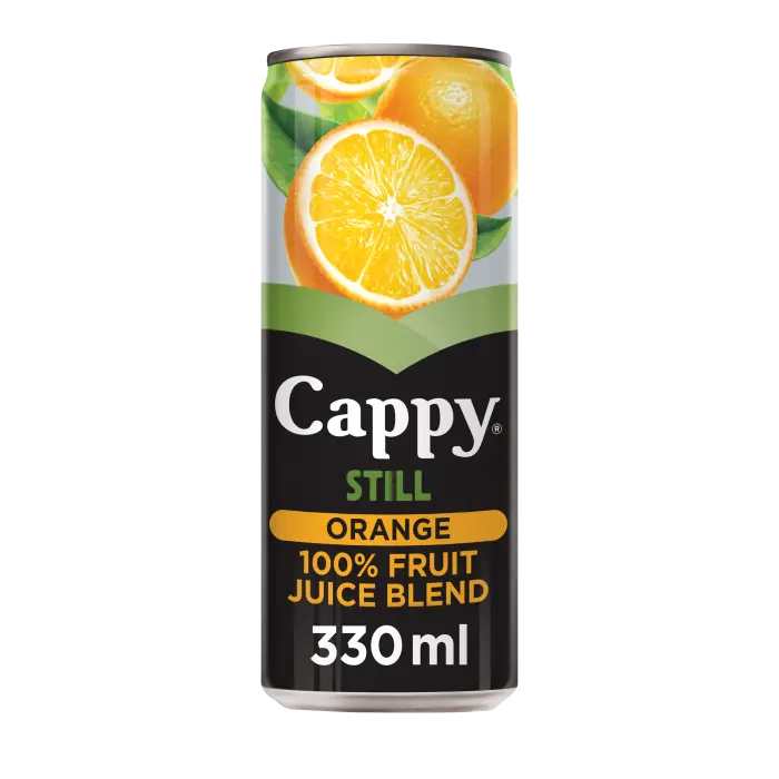 Picture of CAPPY FLAVOURS ORANGE 330ML