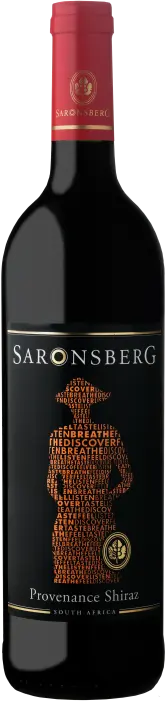 Picture of SARONSBERG PROVENANCE SHIRAZ 750ML x 6