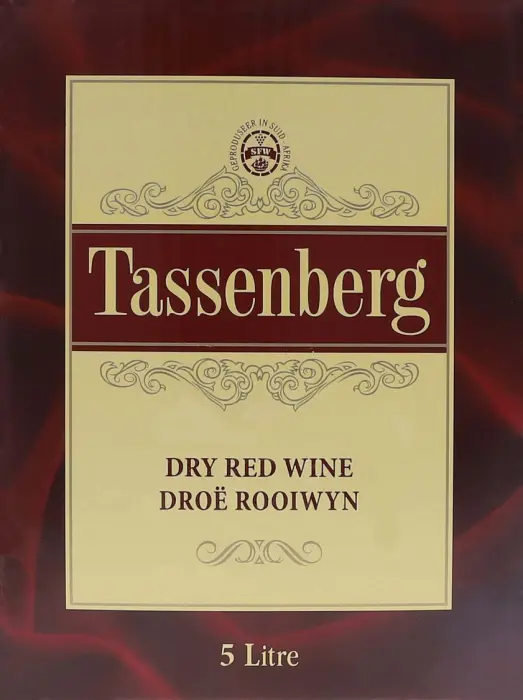 Picture of TASSENBERG DRY RED 5000ML