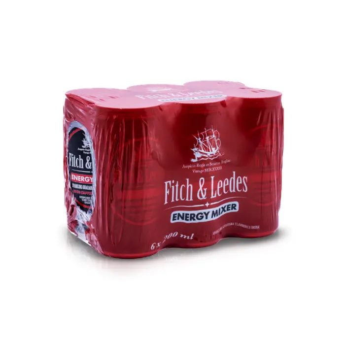 Picture of FITCH & LEEDES ENERGY MIXER 200ML x 6