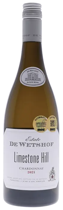 Picture of DE WETSHOF LIMESTONE HILL CHARDONNAY 750ML